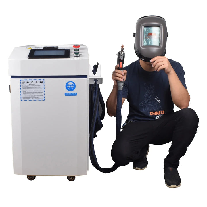 US Stock Scotle Handheld Raycus 1500W Au3tech 4in1 Laser Welding Machi ...
