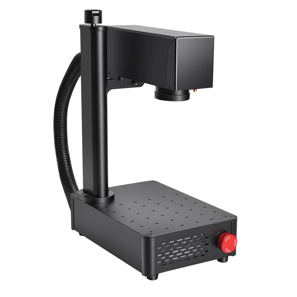 EU Stock Scotle 5W 1064nm Portable Desktop Super Mini Fiber Laser Mark ...