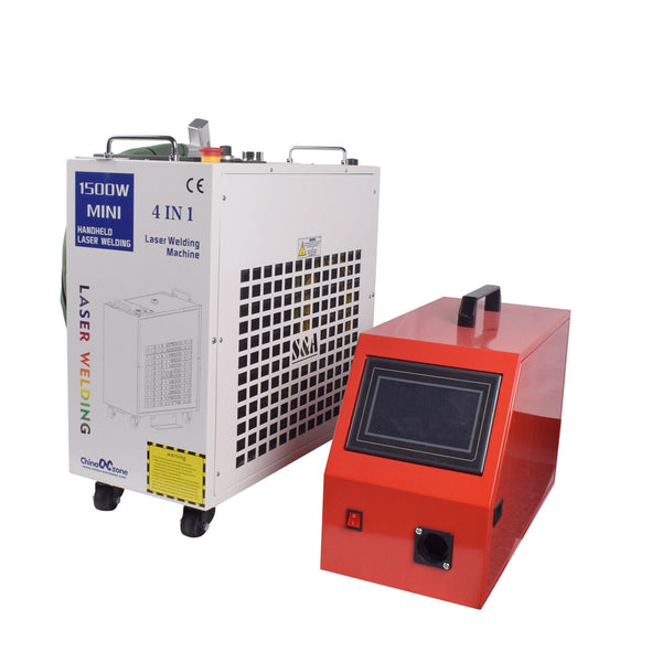 2000W 4 in 1 Fiber Laser Welding Cutting Cleaning Machine Welder Machine US ship