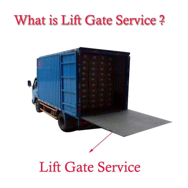 Truck Delivery Lift Gate Service For USA buyers Lift Gate Service
