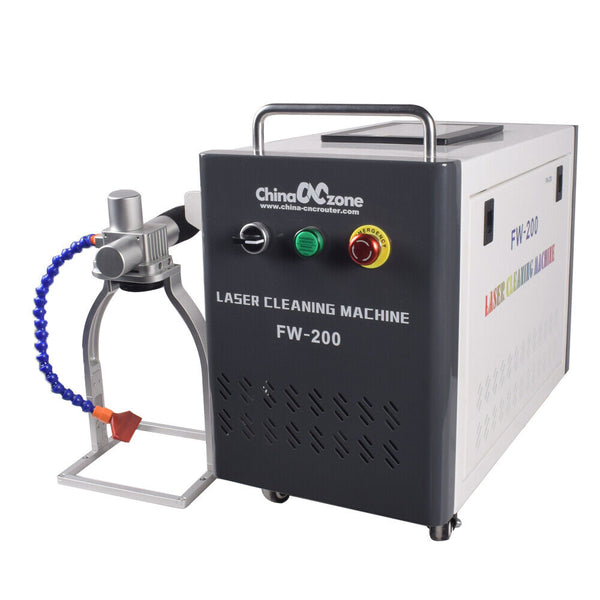 JPT 300W Pulse Laser Cleaning Machine For Wood Furniture Refurbish Wood Cleaning