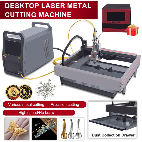 700W 3 IN1 Laser Cutting Marking Drilling Machine Laser For Metal Steel Copper