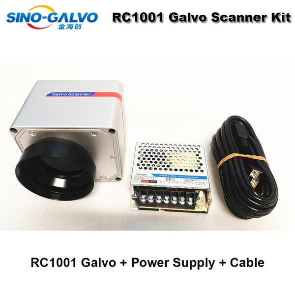 SINO RC1001 K9 Galvo Scanner For Fiber Laser Marking Machine 1064nm Galvanometer