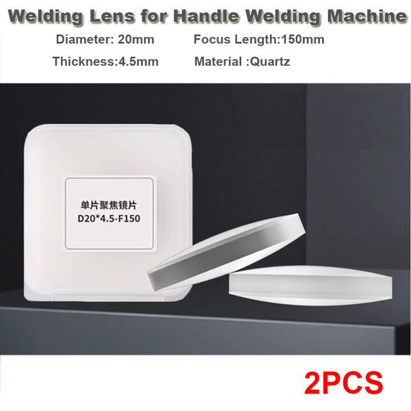 2pcs Protective Welding Lens For Fiber Laser Handle Welding Machine D20T4.5F150