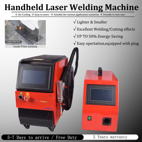 4 IN 1 1200W 1500W Handheld Laser Welding Machine Air Cooled Cutting Cleaning
