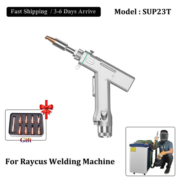 SUP23T Handheld Laser Welding Gun For 1000W-3000W Fiber Laser Welding Machine