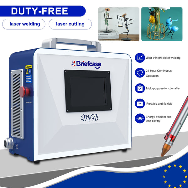 Laser Welding Machine Cutting Machine Spot Laser Welder For Thin Metal Portable