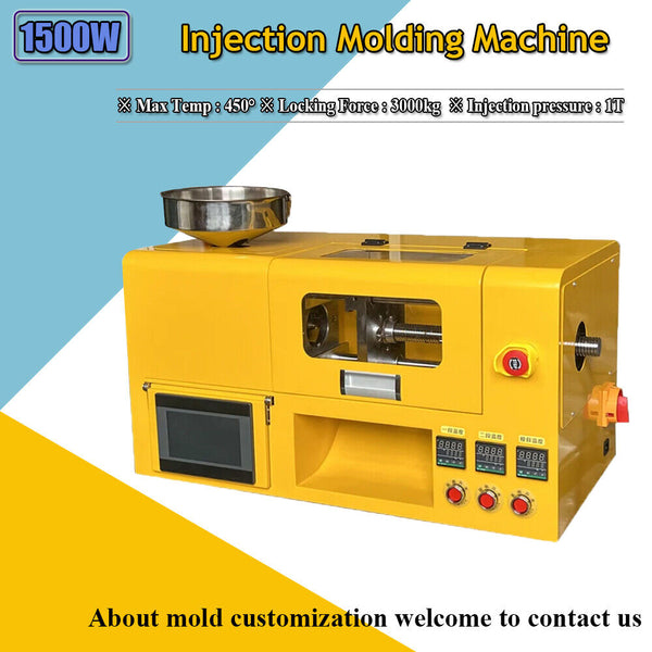 30G Desktop Injection Molding Machine Horizontal Molding Machine For Plastic ABS
