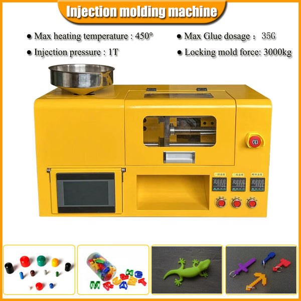 1500W Plastic Injection Molding Machine For PP PC ABS Products Molding Machine