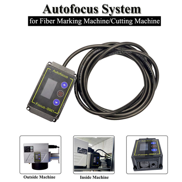 Autofocus Module System Parts For Fiber Marking Machine/Engraver Machine