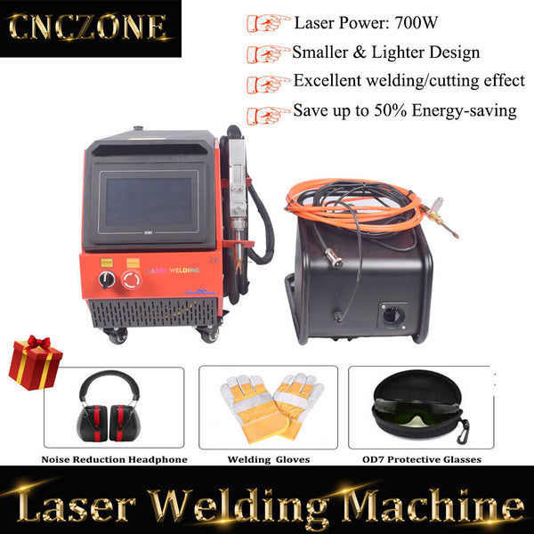 Handheld 700W Laser Welding Cutting Weld Seam Clean Machine Air Cooling Protable