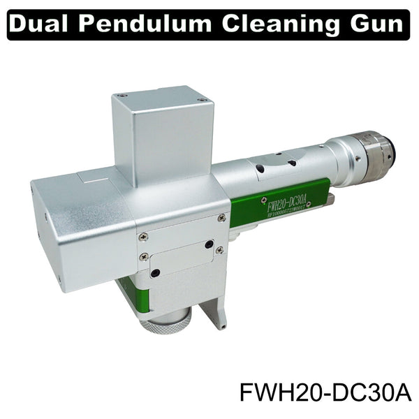 Relfar FWH20-DC30A Laser Cleaning Dual Pendulum Head Gun For1500-3000W Machine