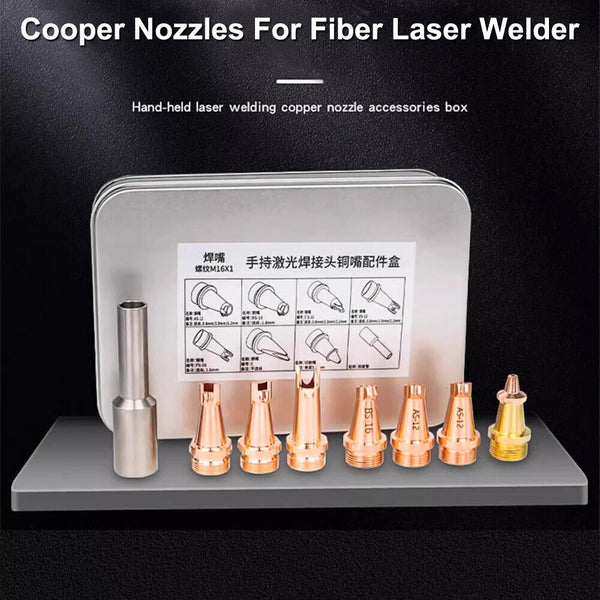 Welding Nozzle Laser Welder Machine Accessories Copper Nozzle M16 Cutting Nozzle