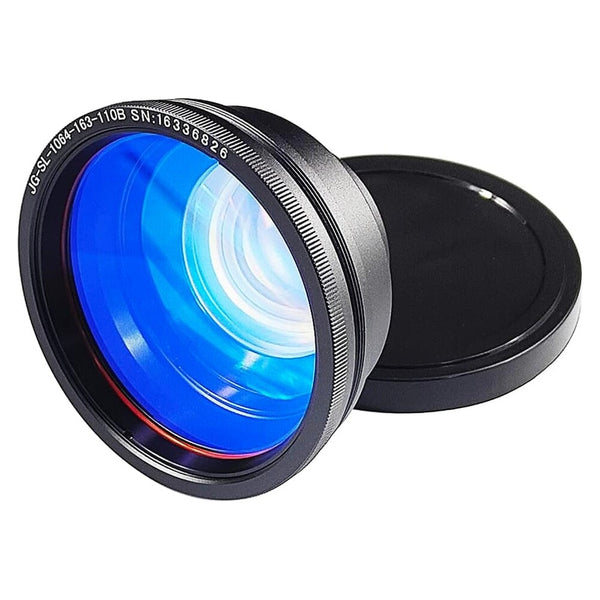 110mm F-theta Scan Lens Field Lens For SL-1064nm Fiber Laser Marking Machine